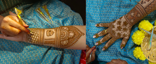 Mehndi Designs for Beautiful Henna Hand Tattoos