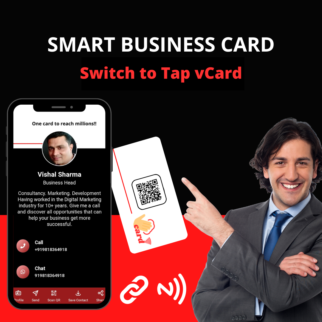 Smart Business Card Solution