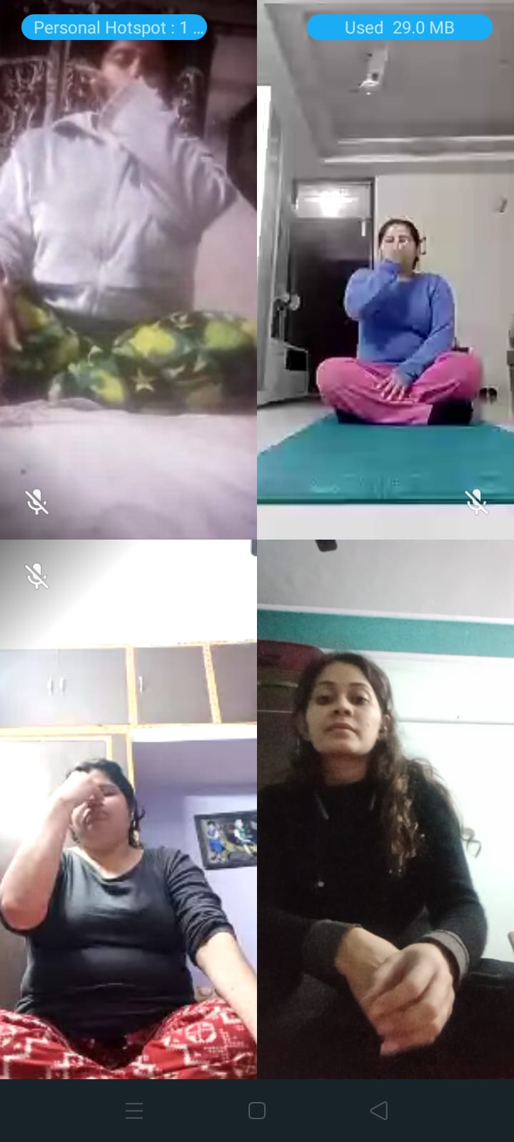 Online Yoga Class