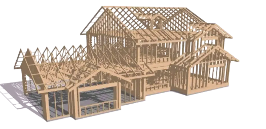 Wooden Building Designing