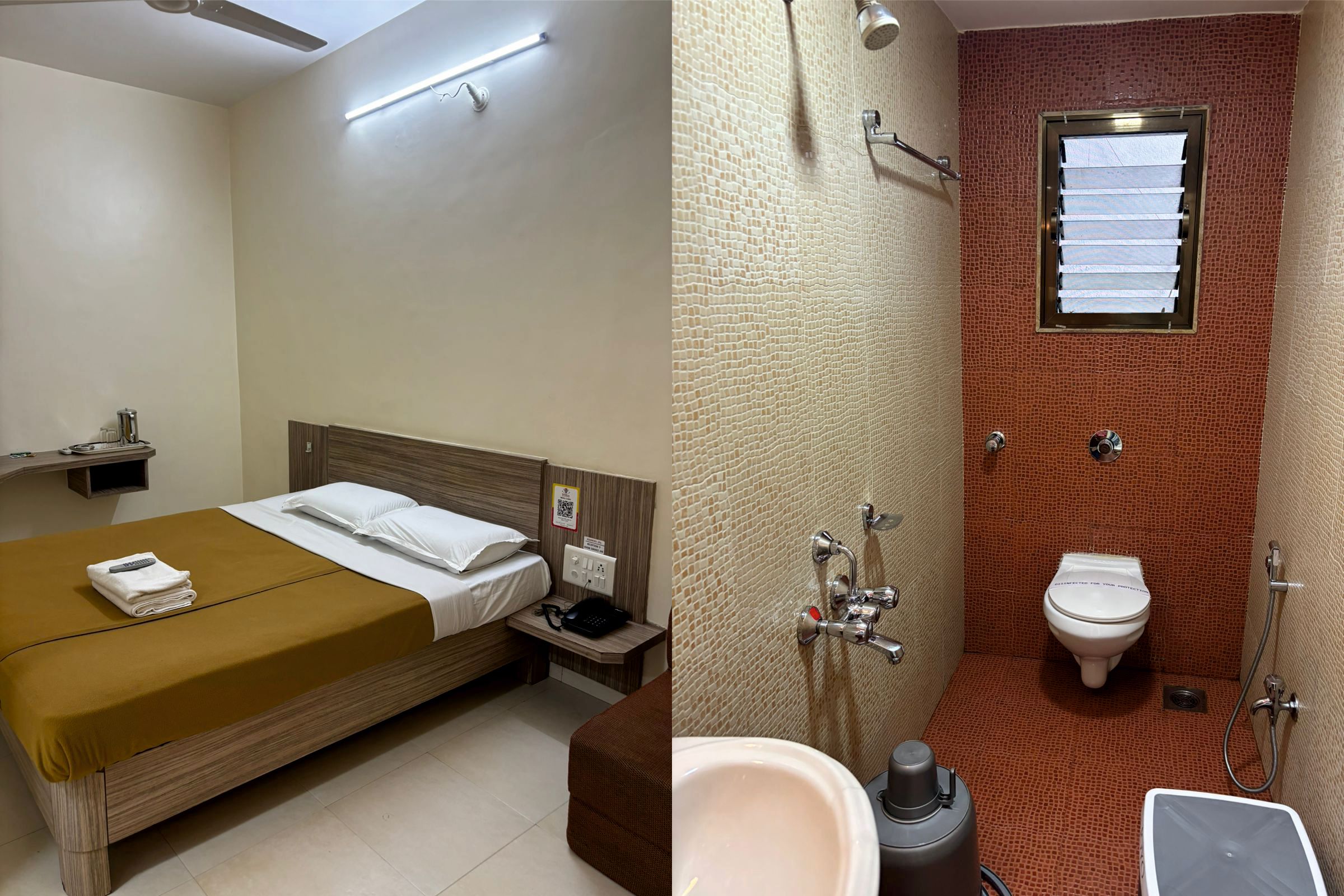 A.C. Deluxe Room
